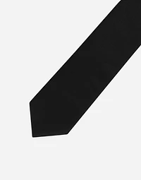 Silk satin Martini tie