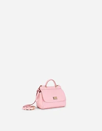 Patent leather mini Sicily bag