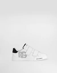 Nappa calfskin sneakers
