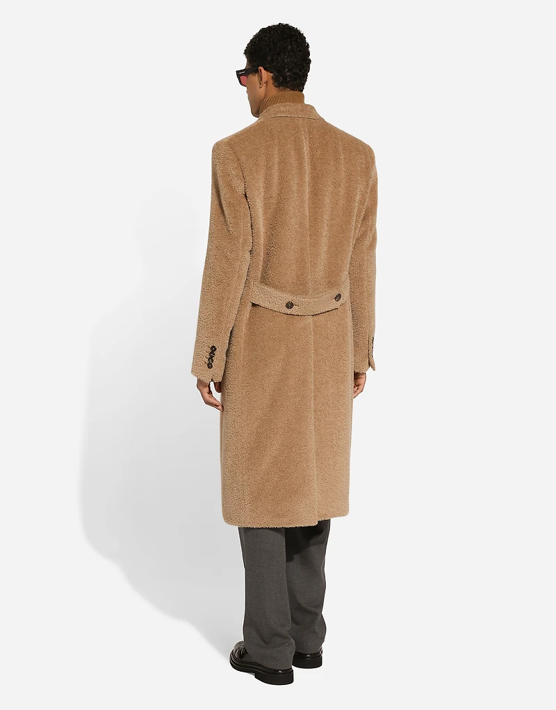Single-breasted wool Taormina-fit jacket