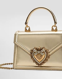 Small Devotion bag in nappa mordore leather