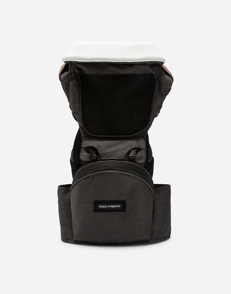 Leopard baby carrier
