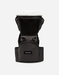 Leopard baby carrier