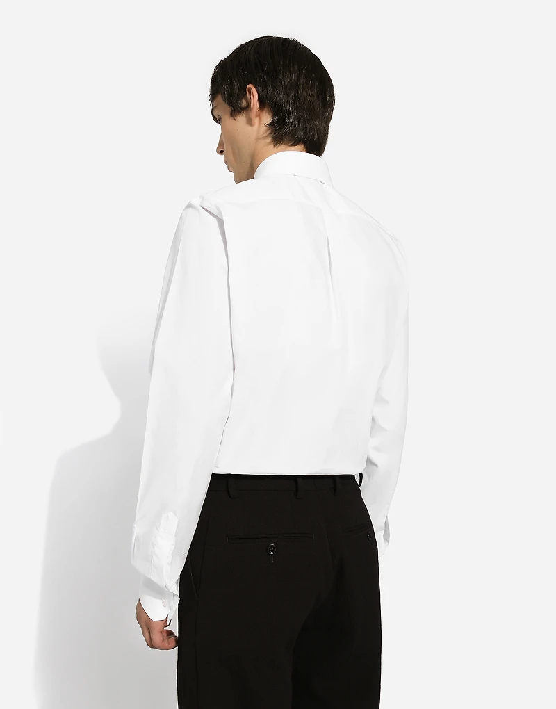 Cotton Martini-fit shirt
