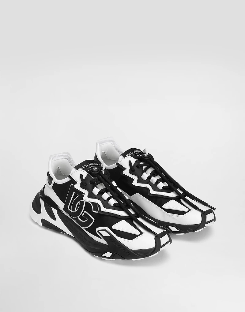 Day faster sneakers fabric