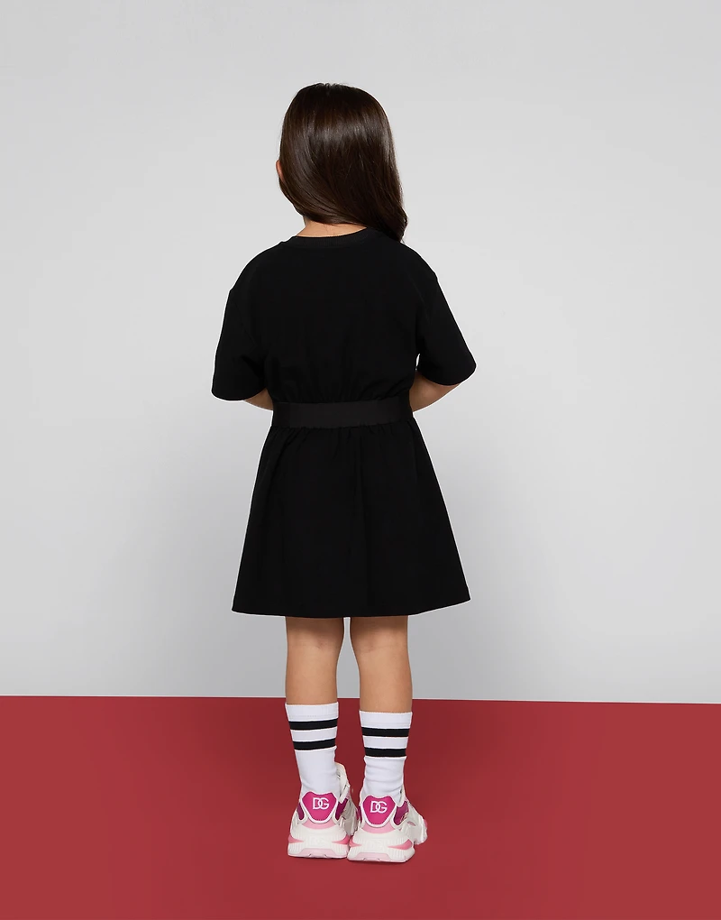 Mixed-material Airmaster sneakers