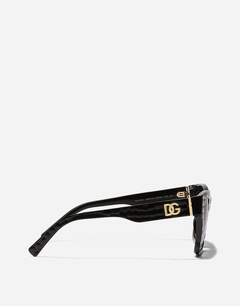DG Crossed Sunglasses