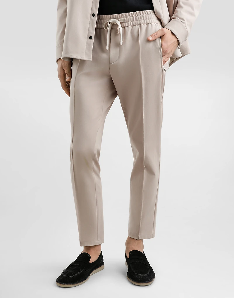 Cotton jogging pants