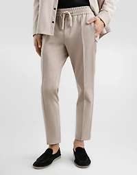Cotton jogging pants