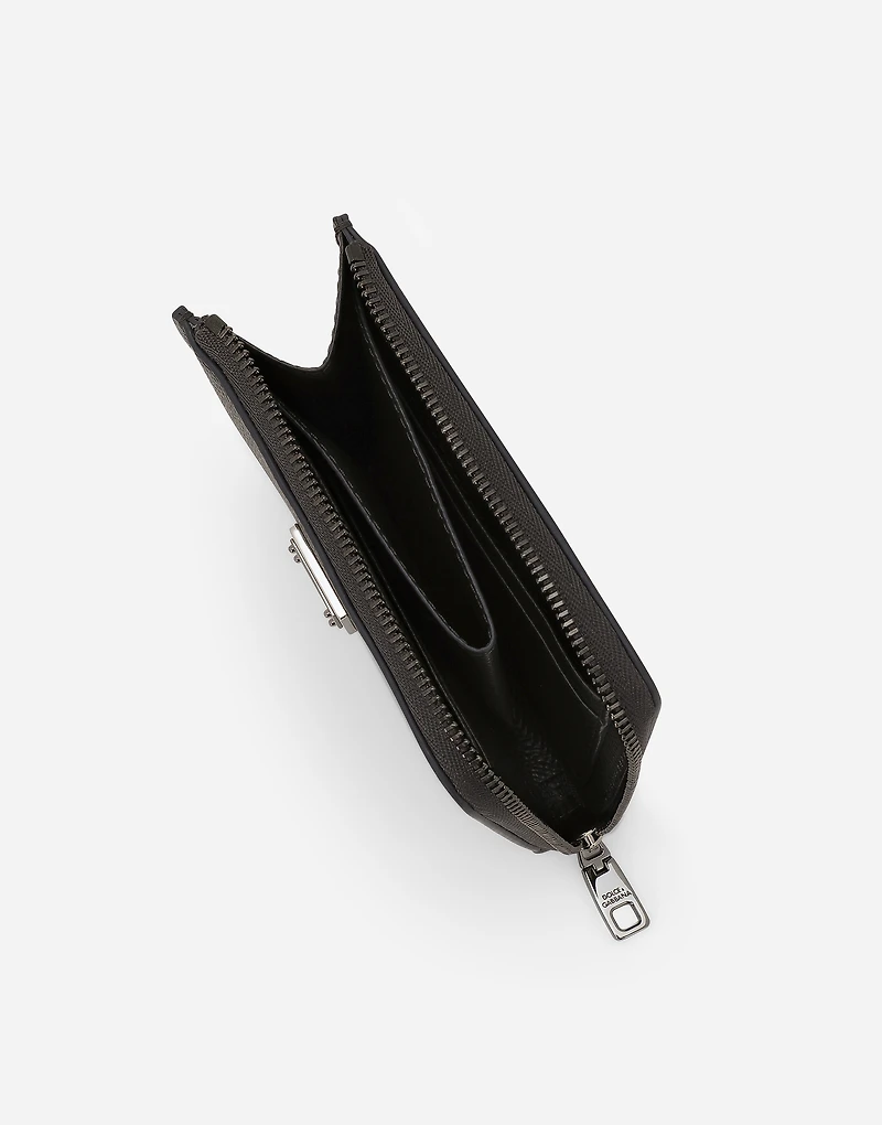 Dauphine calfskin card holder