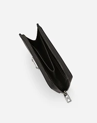 Dauphine calfskin card holder