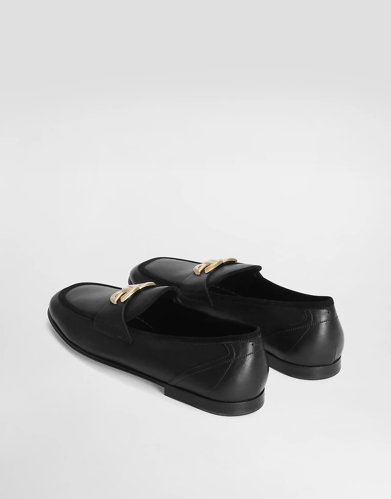 Calfskin slippers