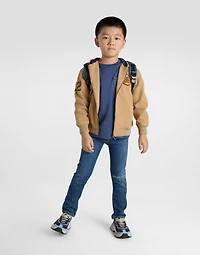 5-pocket denim jeans with DG logo