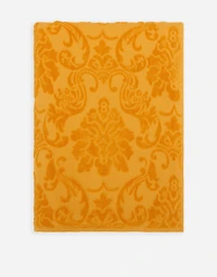 Beach Towel in Cotton Terry Jacquard