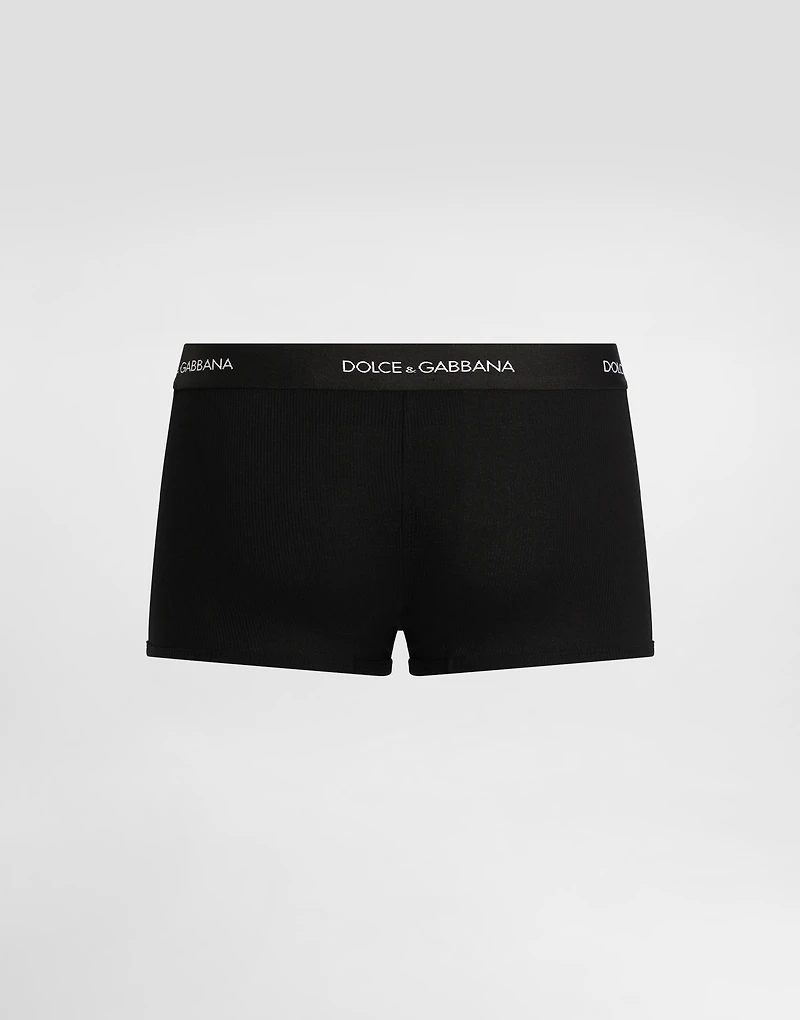 Cotton jersey regular-fit boxers a pack of two