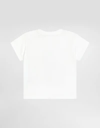Jersey T-shirt with Dolce&Gabbana logo