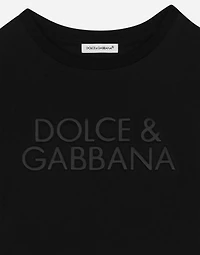 Jersey T-shirt with Dolce&Gabbana logo