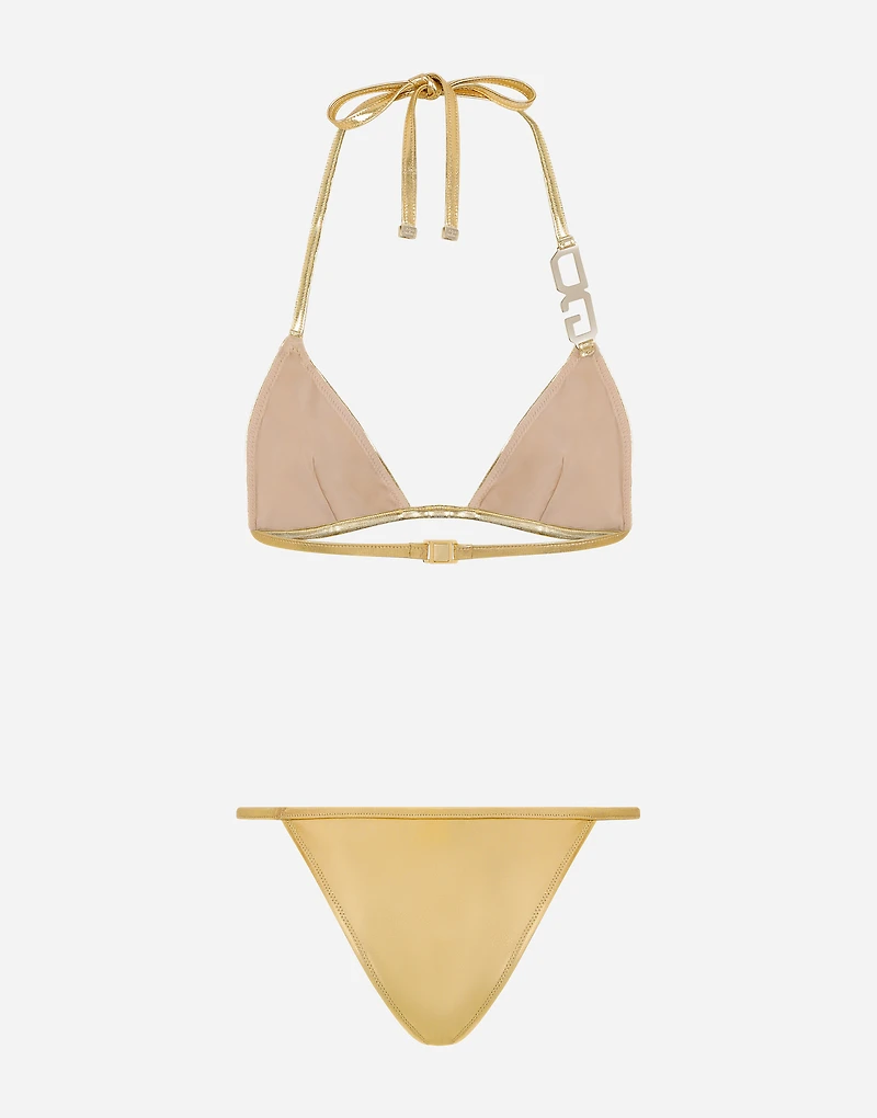 Triangle bikini with DG logo
