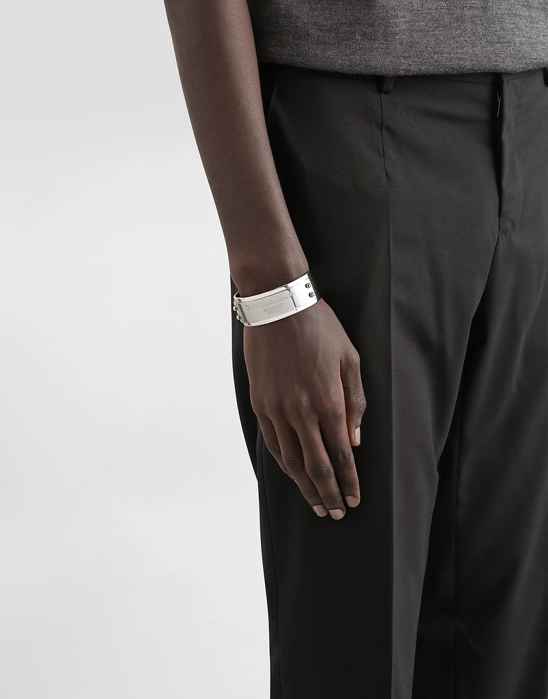 Rigid bracelet with Dolce&Gabbana logo