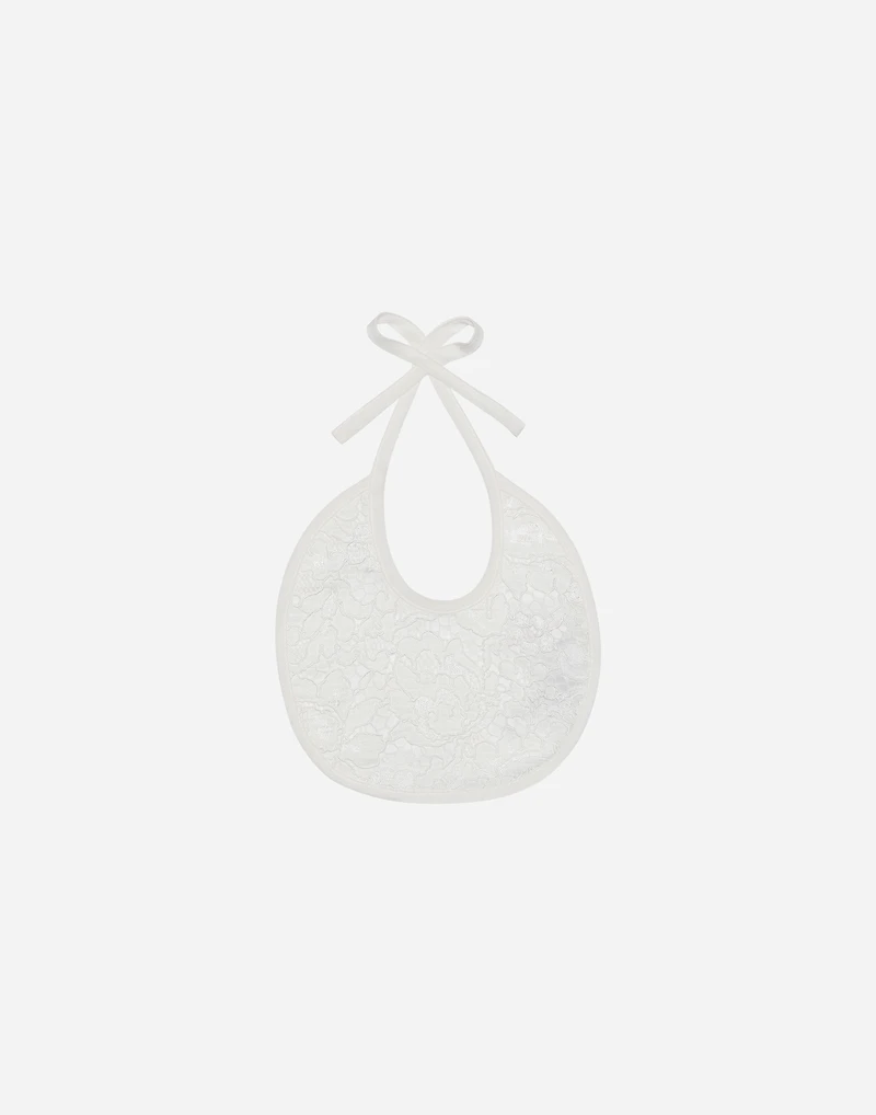 Galloon lace bib