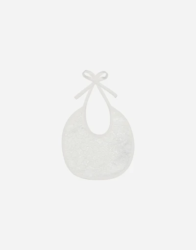 Galloon lace bib