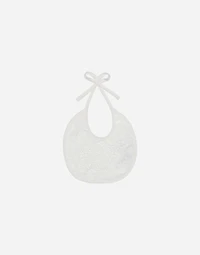 Galloon lace bib