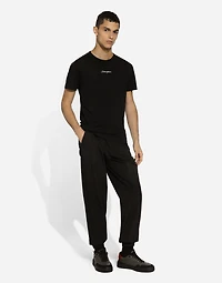 Cotton T-shirt with logo