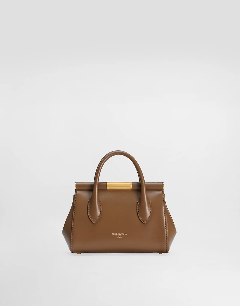 Marlene day mini handbag in palmated calfskin