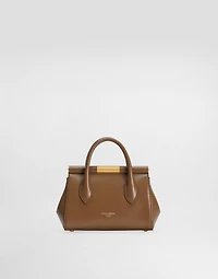 Marlene day mini handbag in palmated calfskin