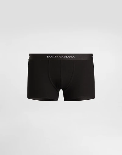 Cotton jersey regular-fit boxers a pack of two