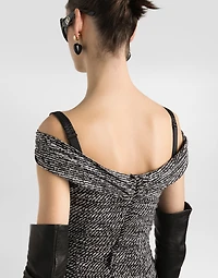 Silk dress