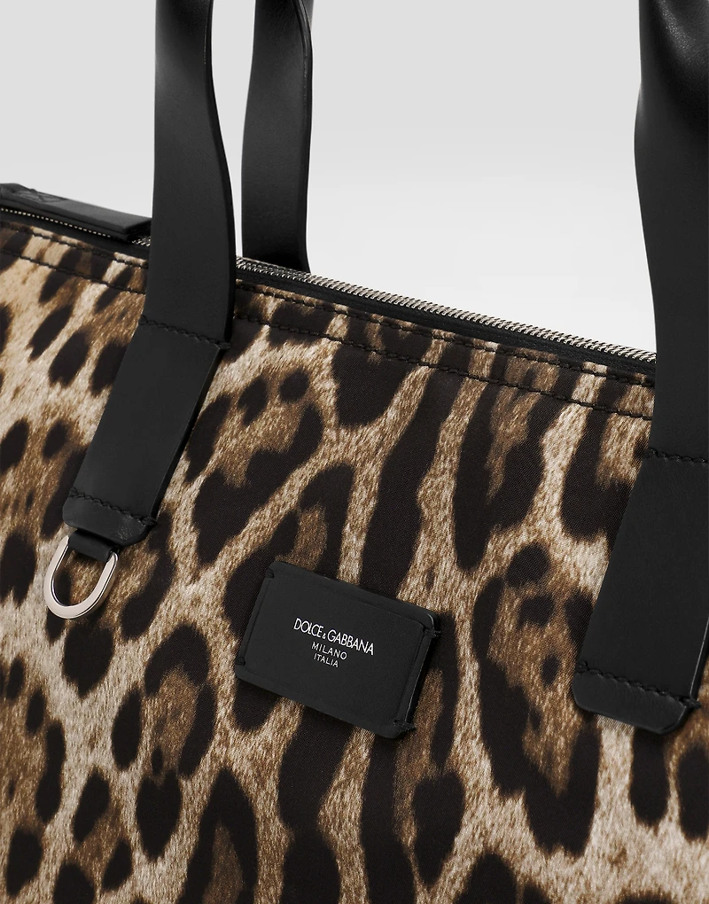 Nylon shopper