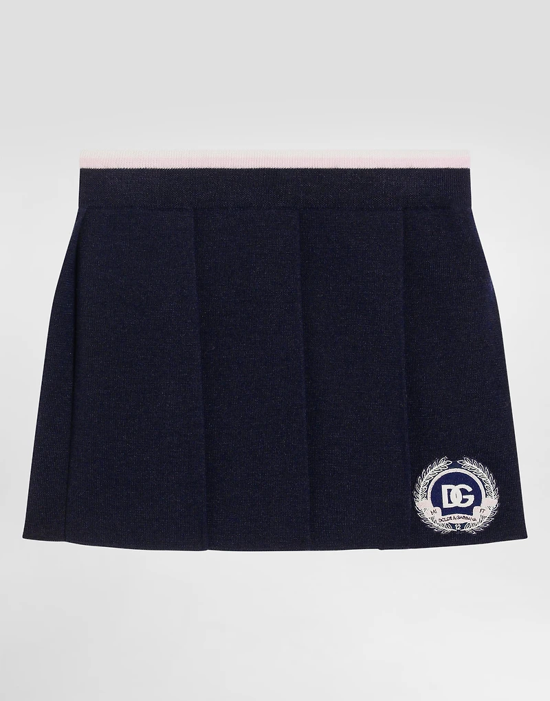 Knit skirt
