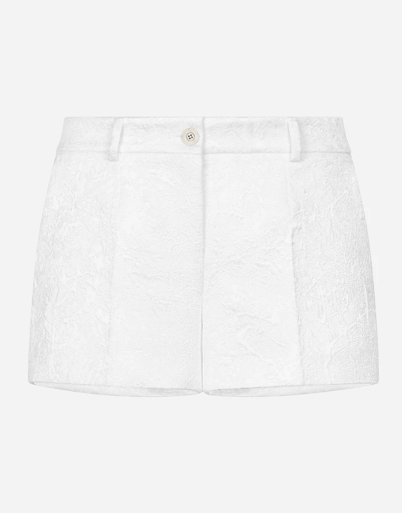 Brocade shorts