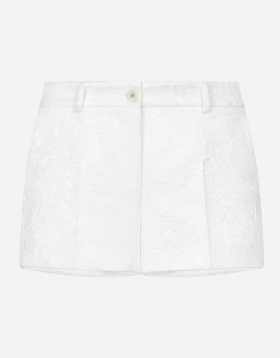 Brocade shorts