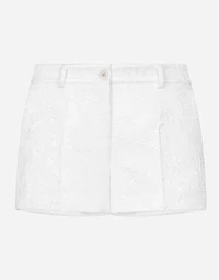 Brocade shorts
