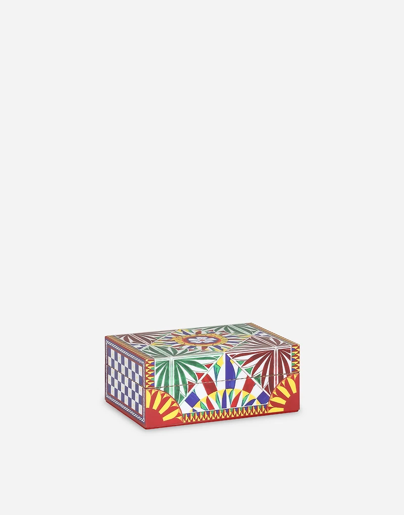 Decorated Plexiglass Box