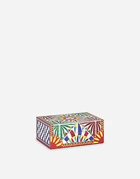 Decorated Plexiglass Box