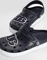 Rubber slip-ons with DG logo