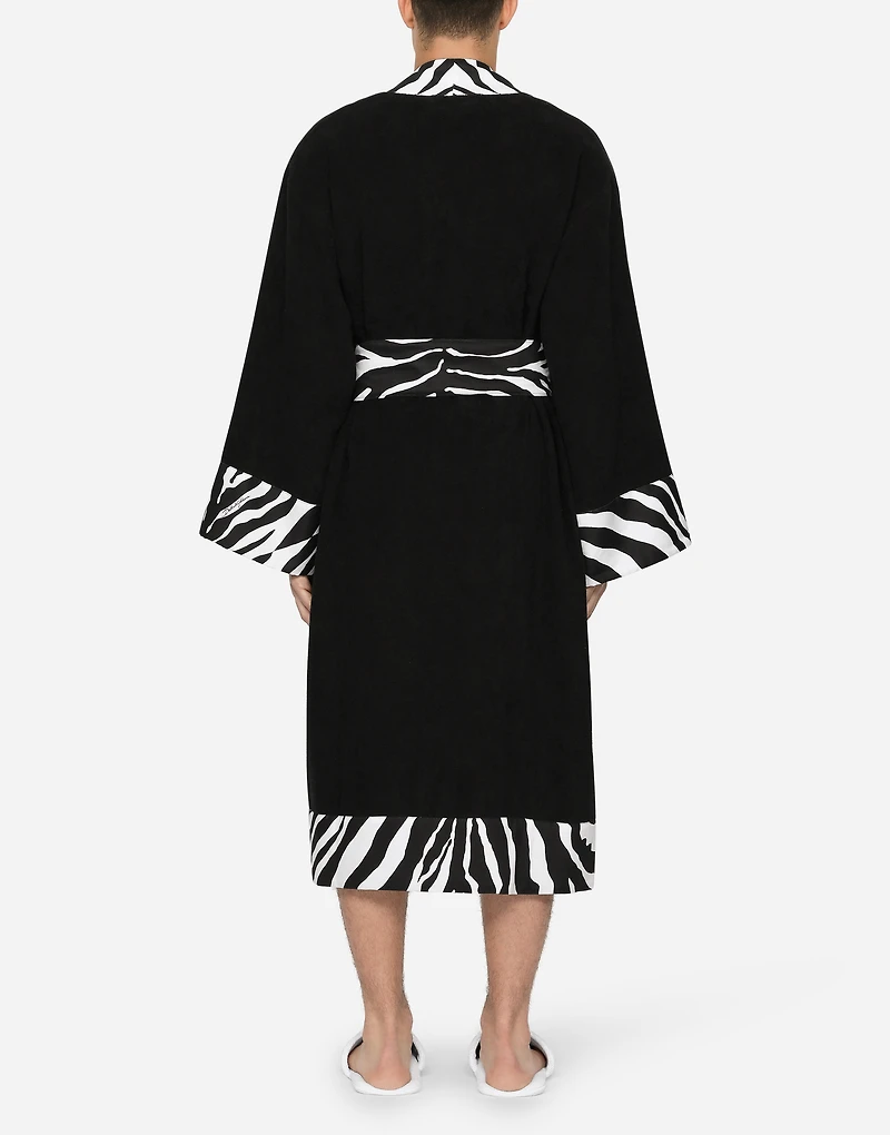 Cotton Terry Bathrobe