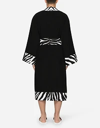 Cotton Terry Bathrobe