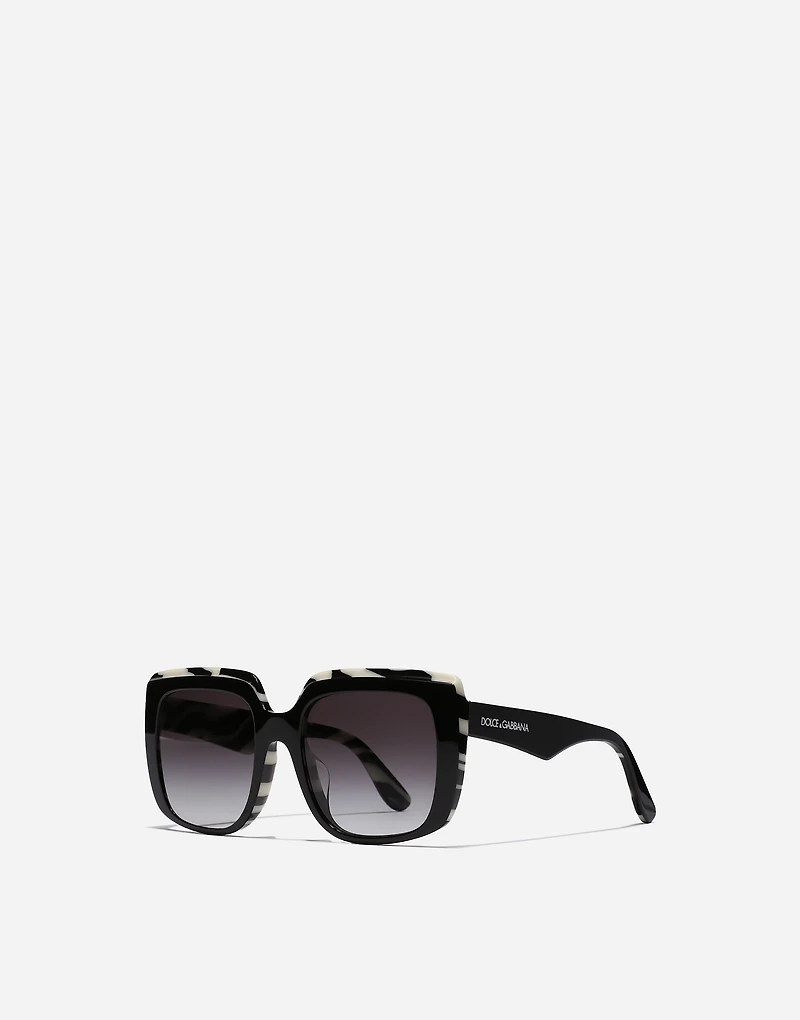New print sunglasses