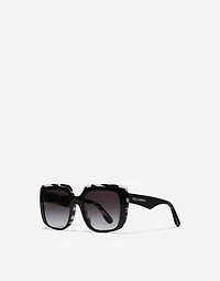 New print sunglasses
