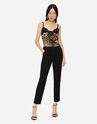Woolen pants