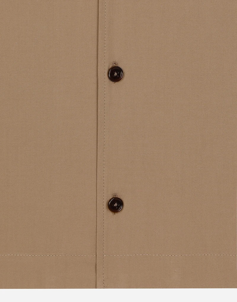 Poplin shirt with DG logo