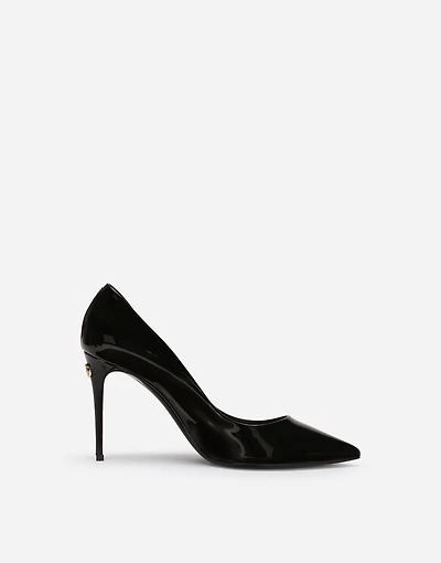 Patent leather Cardinale pumps