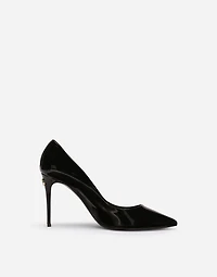 Patent leather Cardinale pumps