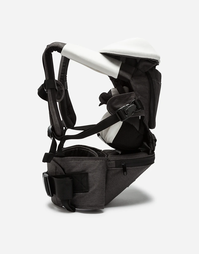 Leopard baby carrier