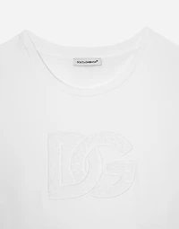 Jersey T-shirt with DG logo