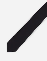 Silk tie with DG logo
